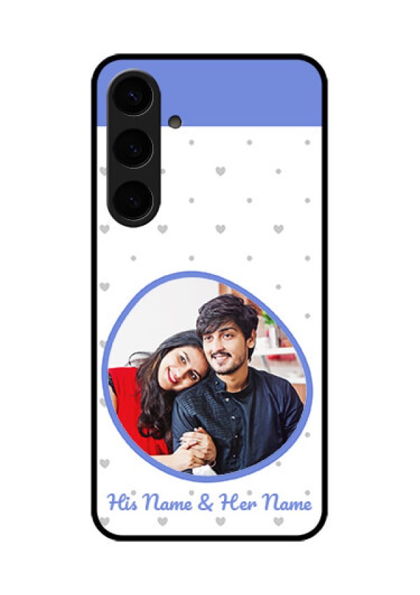 Samsung Galaxy S24 Plus 5G Custom Glass Phone Case - Premium Mobile Case Design