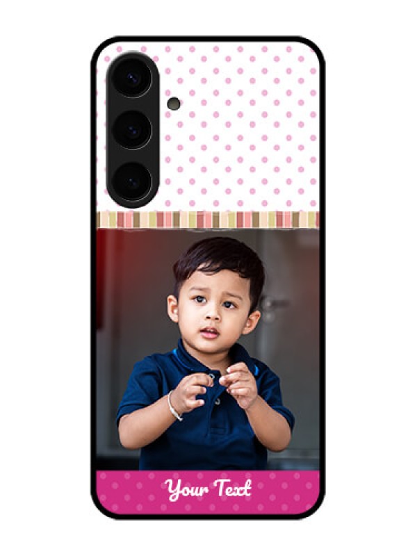 Custom Samsung Galaxy S24 Plus 5G Custom Glass Phone Case - Cute Girls Cover Design