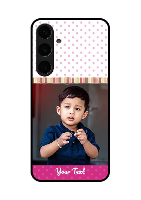 Samsung Galaxy S24 Plus 5G Custom Glass Phone Case - Cute Girls Cover Design