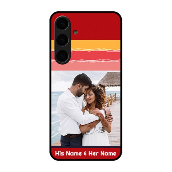 Samsung Galaxy S24 Plus 5G Custom Glass Phone Case - Colorful Case Design Samsung Galaxy S24 Plus 5G Custom Glass Phone Case - Colorful Case Design