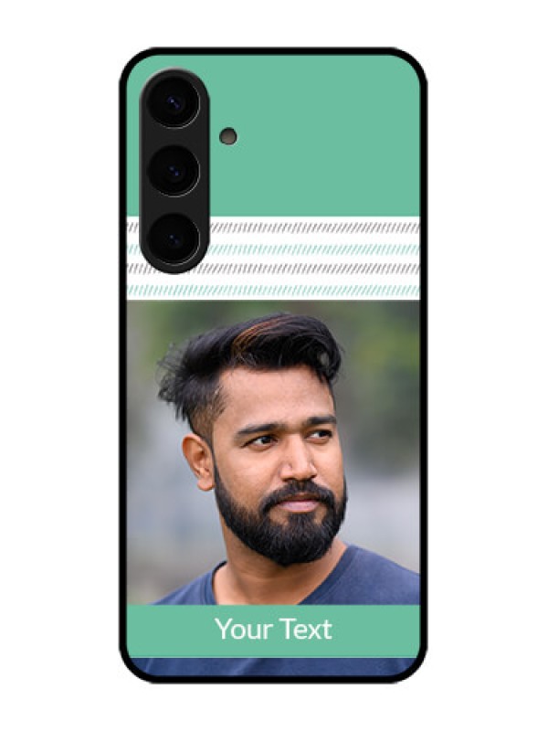 Custom Samsung Galaxy S24 Plus 5G Custom Glass Phone Case - Premium Cases For Girls