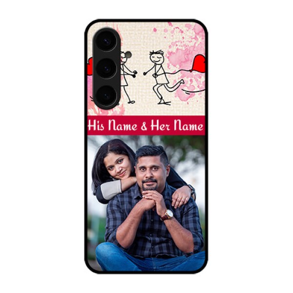 Samsung Galaxy S24 Plus 5G Custom Glass Phone Case - You And Me Case Design