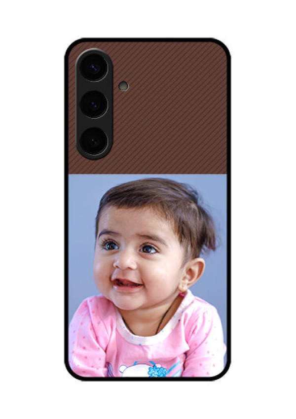 Samsung Galaxy S24 Plus 5G Custom Glass Phone Case - Elegant Case Design