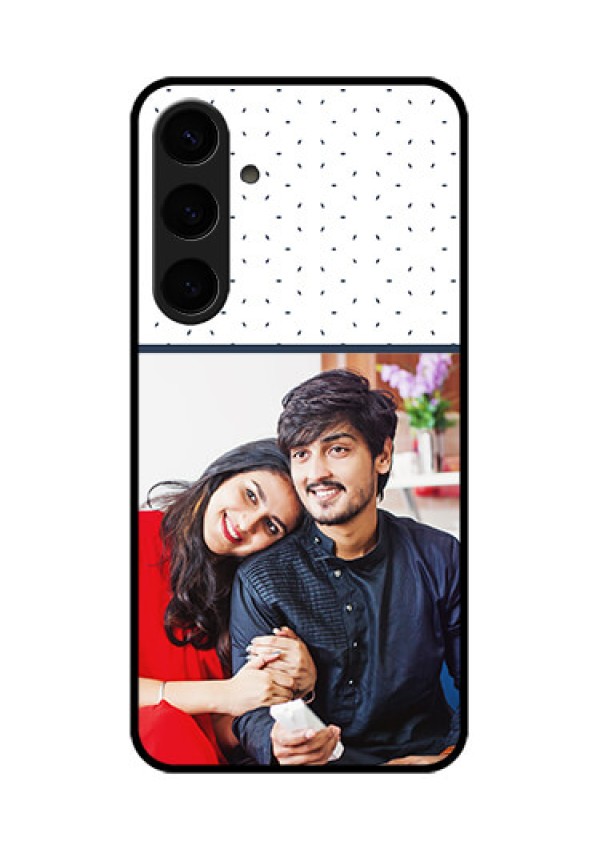 Samsung Galaxy S24 Plus 5G Custom Glass Phone Case - Premium Dot Design