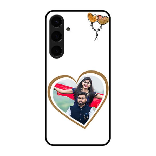 Samsung Galaxy S24 Plus 5G Custom Glass Phone Case - You & Me Design