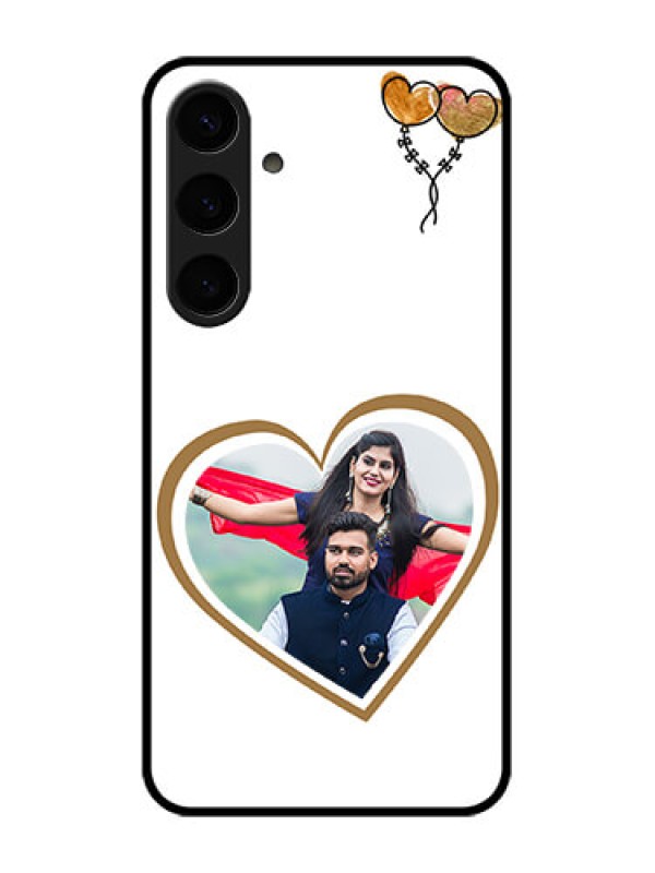 Custom Samsung Galaxy S24 Plus 5G Custom Glass Phone Case - You & Me Design