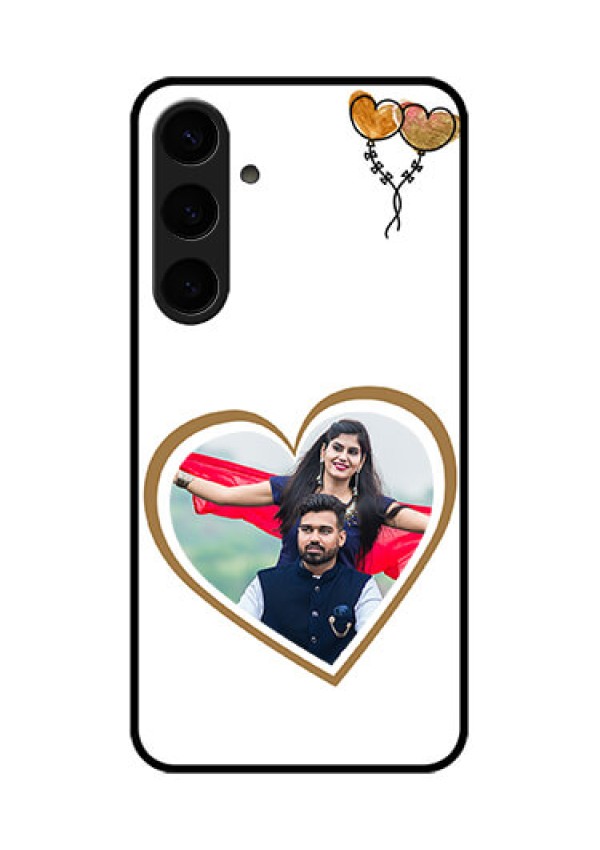 Samsung Galaxy S24 Plus 5G Custom Glass Phone Case - You & Me Design