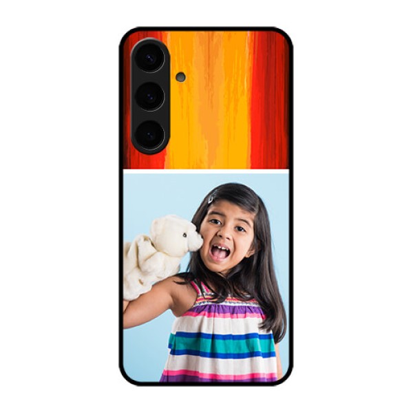 Samsung Galaxy S24 Plus 5G Custom Glass Phone Case - Multi Color Design Samsung Galaxy S24 Plus 5G Custom Glass Phone Case - Multi Color Design