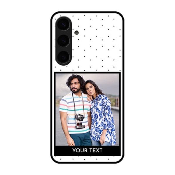 Samsung Galaxy S24 Plus 5G Custom Glass Phone Case - Premium Design