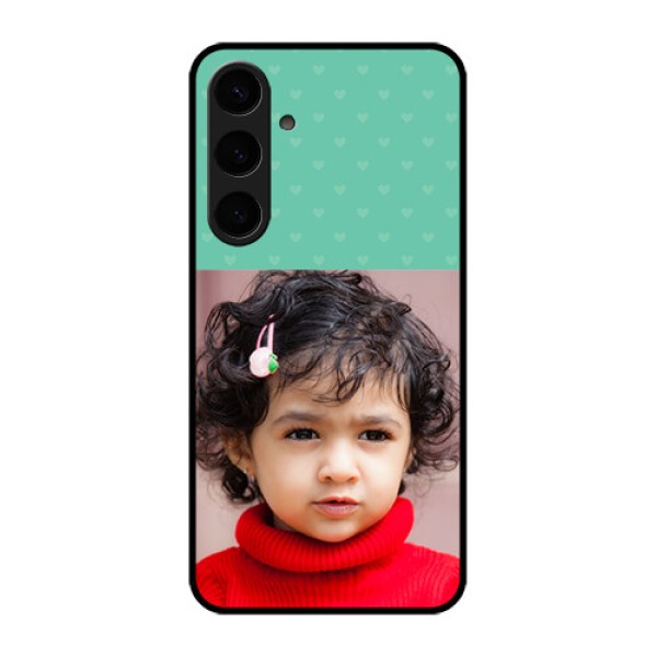 Samsung Galaxy S24 Plus 5G Custom Glass Phone Case - Lovers Picture Design Samsung Galaxy S24 Plus 5G Custom Glass Phone Case - Lovers Picture Design