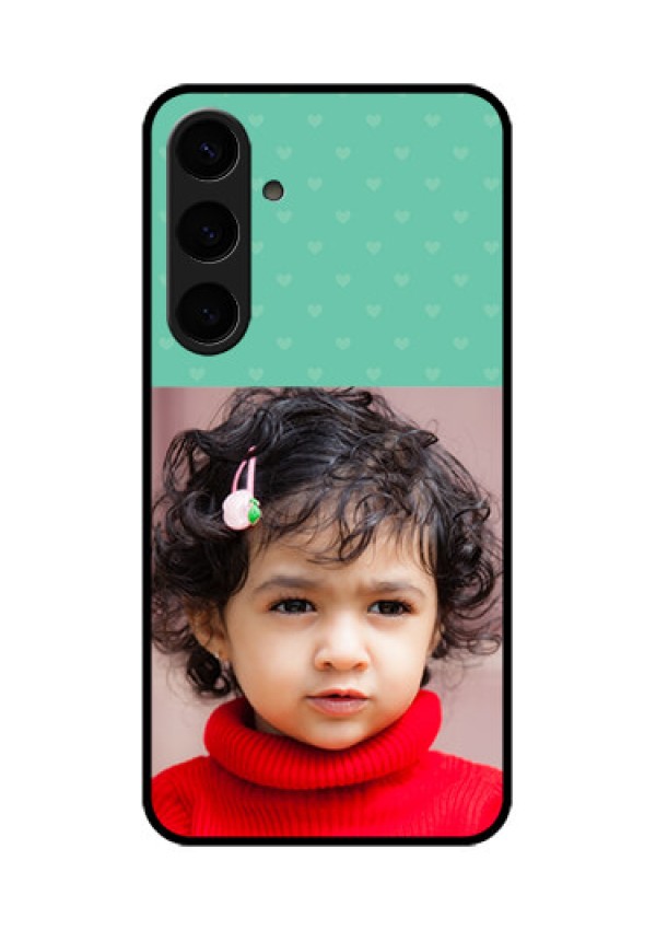 Samsung Galaxy S24 Plus 5G Custom Glass Phone Case - Lovers Picture Design