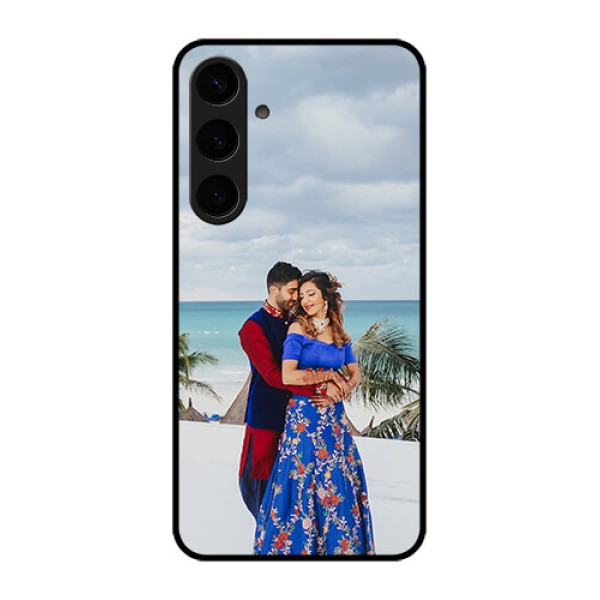 Samsung Galaxy S24 Plus 5G Custom Glass Phone Case - Upload Full Picture Design Samsung Galaxy S24 Plus 5G Custom Glass Phone Case - Upload Full Picture Design