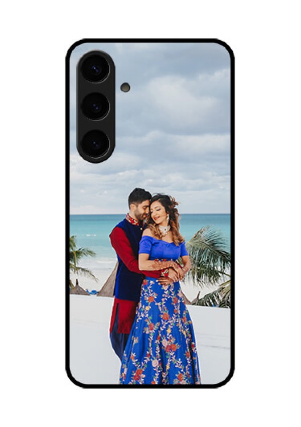 Samsung Galaxy S24 Plus 5G Custom Glass Phone Case - Upload Full Picture Design