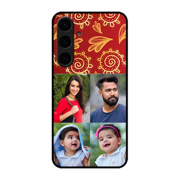 Samsung Galaxy S24 Plus 5G Custom Glass Phone Case - 4 Image Traditional Design Samsung Galaxy S24 Plus 5G Custom Glass Phone Case - 4 Image Traditional Design