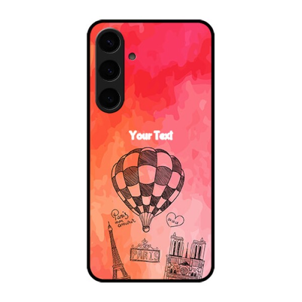 Samsung Galaxy S24 Plus 5G Custom Glass Phone Case - Paris Theme Design