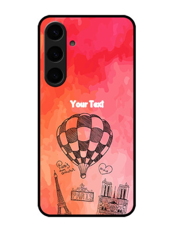 Custom Samsung Galaxy S24 Plus 5G Custom Glass Phone Case - Paris Theme Design