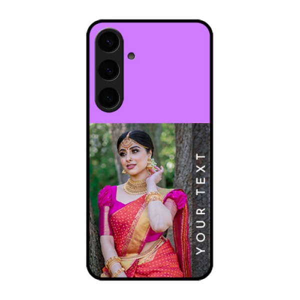 Samsung Galaxy S24 Plus 5G Custom Glass Phone Case - Birthday Icons Design Samsung Galaxy S24 Plus 5G Custom Glass Phone Case - Birthday Icons Design