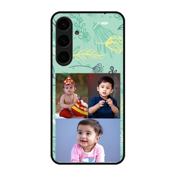 Samsung Galaxy S24 Plus 5G Custom Glass Phone Case - Forever Family Design