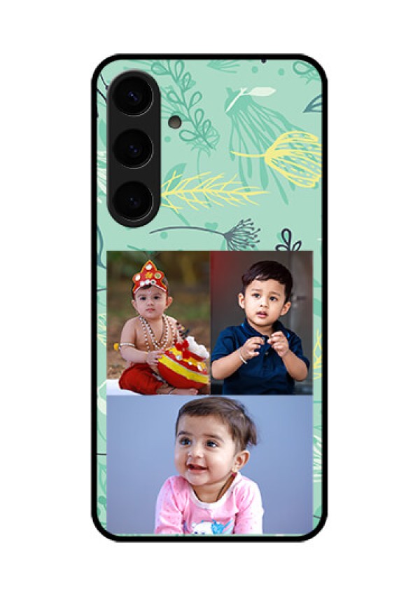 Samsung Galaxy S24 Plus 5G Custom Glass Phone Case - Forever Family Design