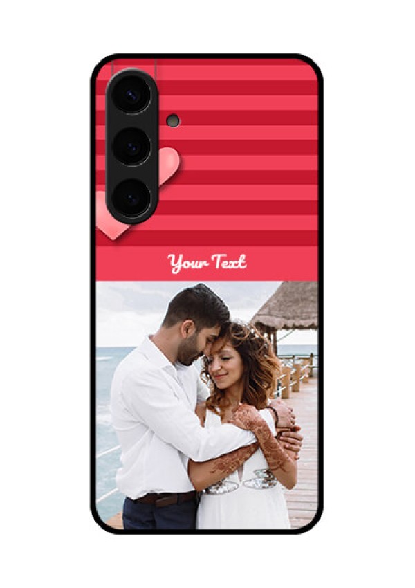 Samsung Galaxy S24 Plus 5G Custom Glass Phone Case - Valentines Day Design