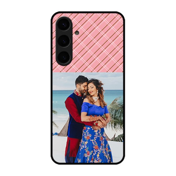 Samsung Galaxy S24 Plus 5G Custom Glass Phone Case - Together Forever Design Samsung Galaxy S24 Plus 5G Custom Glass Phone Case - Together Forever Design