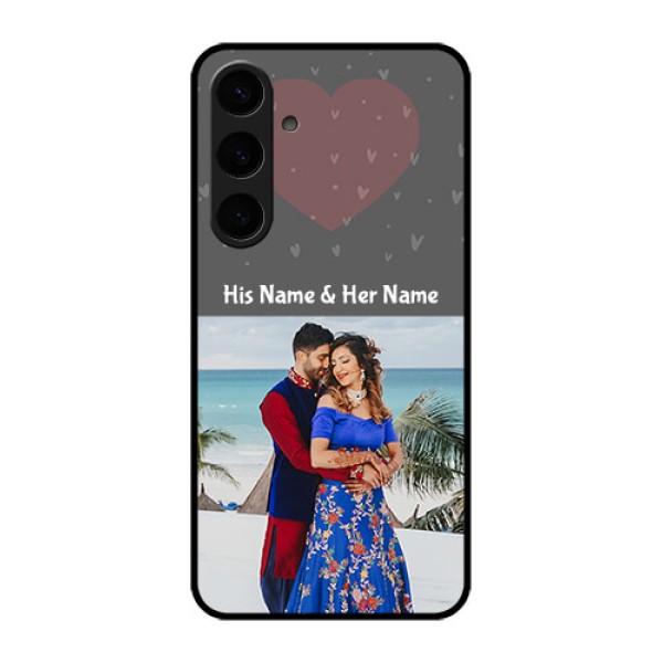 Samsung Galaxy S24 Plus 5G Custom Glass Phone Case - Buy Love Design With Photo Online Samsung Galaxy S24 Plus 5G Custom Glass Phone Case - Buy Love Design With Photo Online