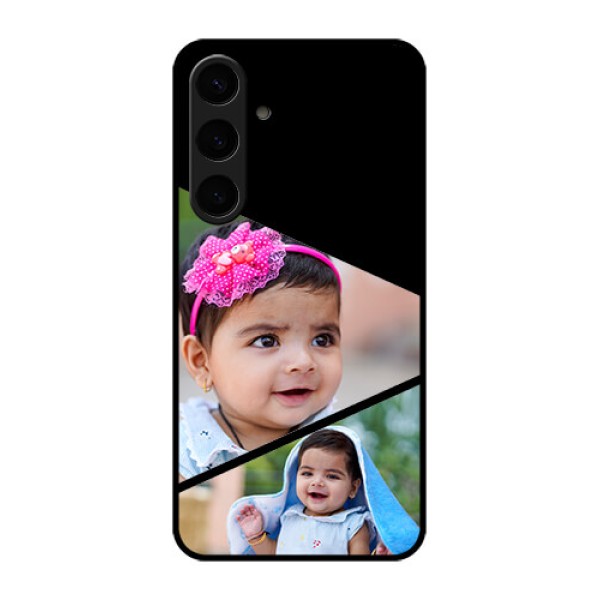 Samsung Galaxy S24 Plus 5G Custom Glass Phone Case - Semi Cut Design