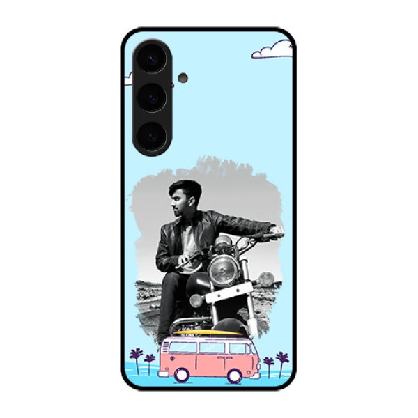 Samsung Galaxy S24 Plus 5G Custom Glass Phone Case - Travel & Adventure Design Samsung Galaxy S24 Plus 5G Custom Glass Phone Case - Travel & Adventure Design