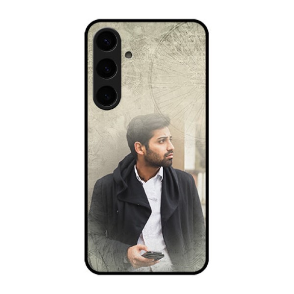 Samsung Galaxy S24 Plus 5G Custom Glass Phone Case - With Vintage Design