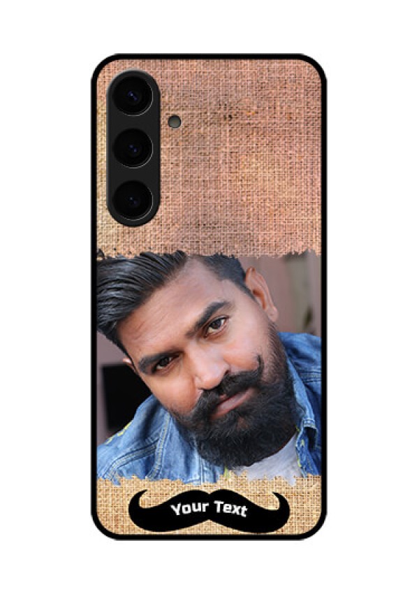 Samsung Galaxy S24 Plus 5G Custom Glass Phone Case - With Texture Design