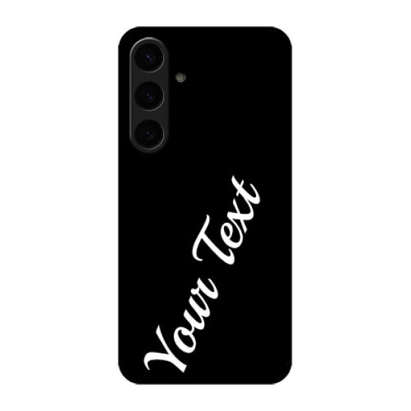 Samsung Galaxy S24 Plus 5G Custom Glass Phone Case - With Your Name Design