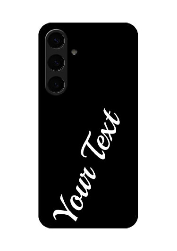 Samsung Galaxy S24 Plus 5G Custom Glass Phone Case - With Your Name Design