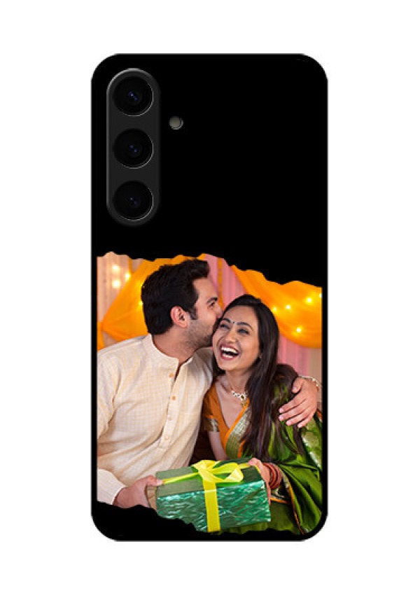 Samsung Galaxy S24 Plus 5G Custom Glass Phone Case - Tear - Off Design