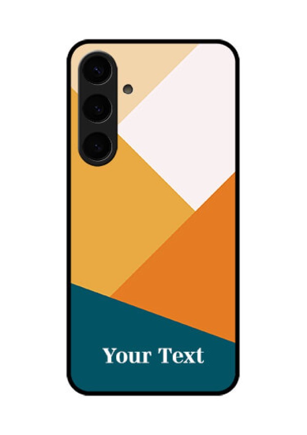 Samsung Galaxy S24 Plus 5G Custom Glass Phone Case - Stacked Multi - Colour Design