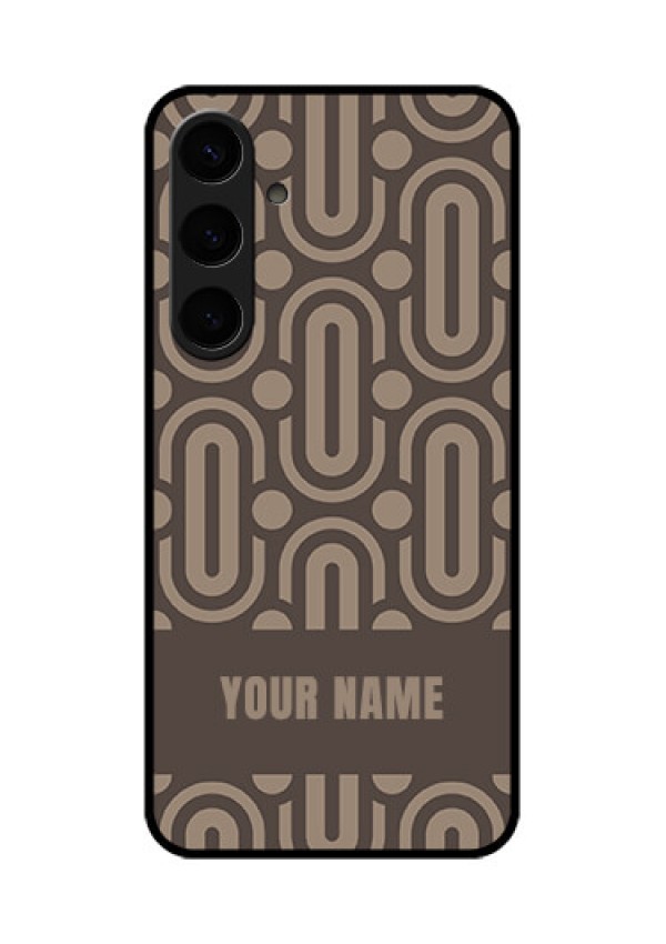 Samsung Galaxy S24 Plus 5G Custom Glass Phone Case - Captivating Zero Pattern Design