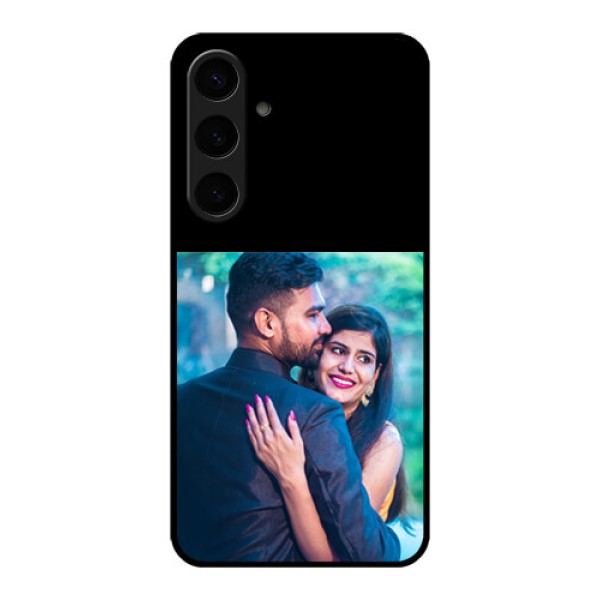 Galaxy S24 Plus 5G Custom Glass Phone Case - Upload Full Picture With Custom Color Design Galaxy S24 Plus 5G Custom Glass Phone Case - Upload Full Picture With Custom Color Design