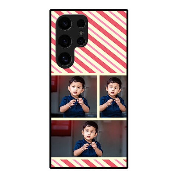 Samsung Galaxy S24 Ultra 5G Custom Glass Phone Case - Picture Upload Mobile Case Design Samsung Galaxy S24 Ultra 5G Custom Glass Phone Case - Picture Upload Mobile Case Design