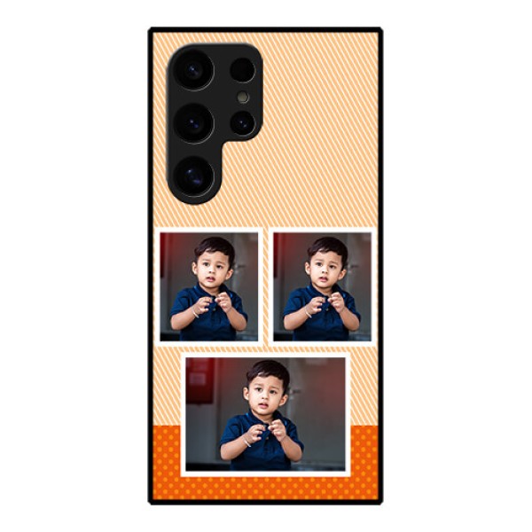 Samsung Galaxy S24 Ultra 5G Custom Glass Phone Case - Bulk Photos Upload Design Samsung Galaxy S24 Ultra 5G Custom Glass Phone Case - Bulk Photos Upload Design