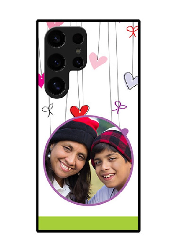 Samsung Galaxy S24 Ultra 5G Custom Glass Phone Case - Cute Kids Phone Case Design