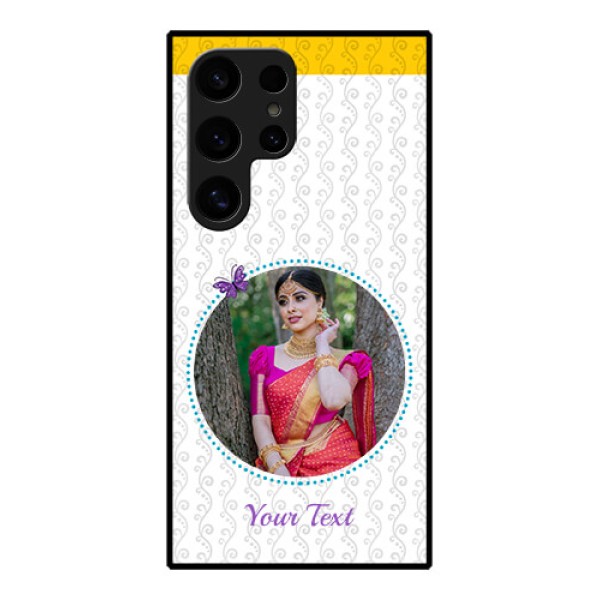 Samsung Galaxy S24 Ultra 5G Custom Glass Phone Case - Girls Premium Case Design Samsung Galaxy S24 Ultra 5G Custom Glass Phone Case - Girls Premium Case Design