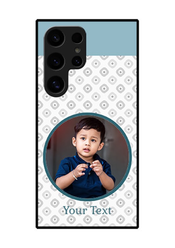 Samsung Galaxy S24 Ultra 5G Custom Glass Phone Case - Premium Cover Design
