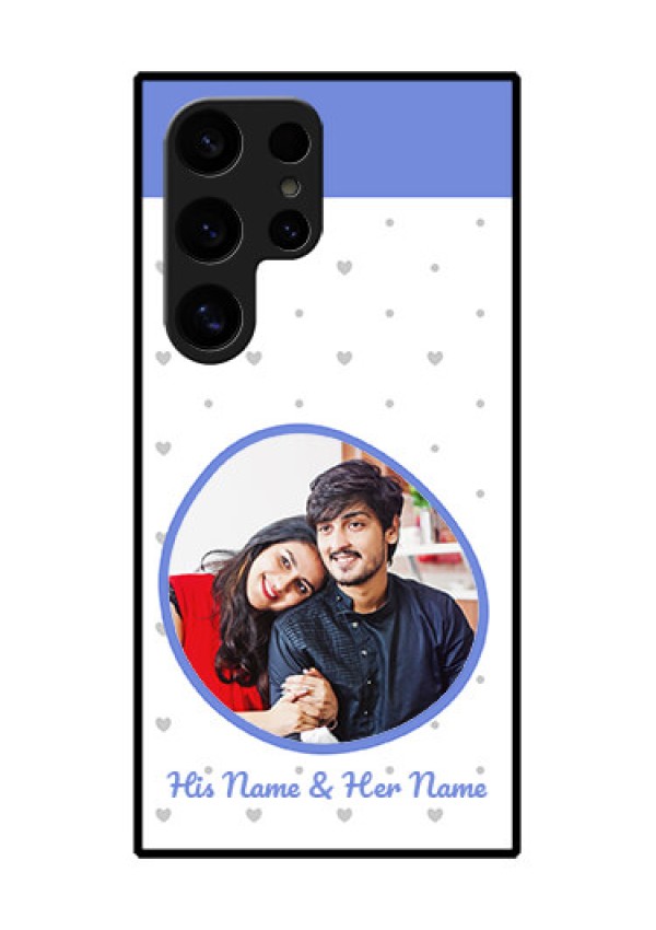 Samsung Galaxy S24 Ultra 5G Custom Glass Phone Case - Premium Mobile Case Design