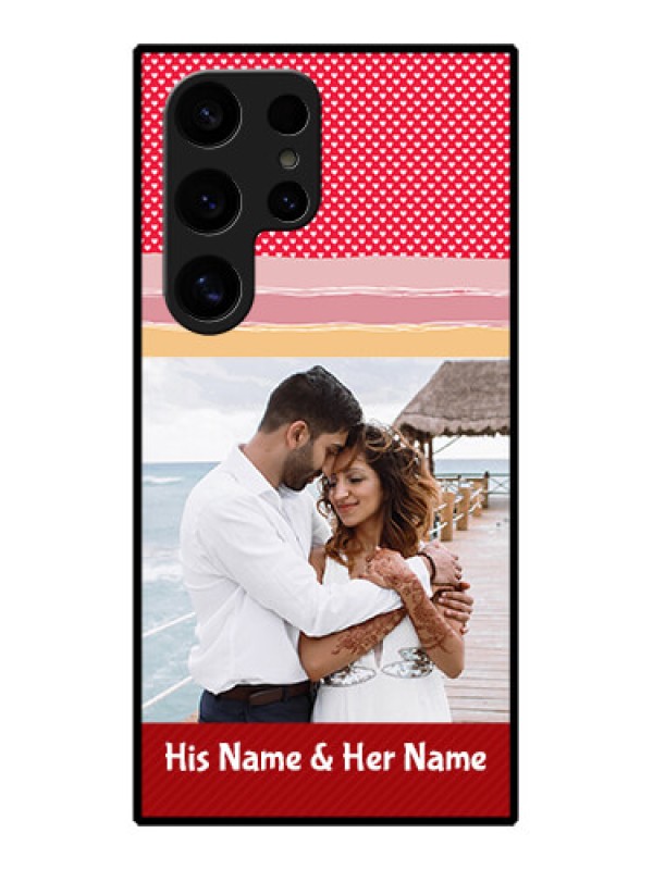 Custom Samsung Galaxy S24 Ultra 5G Custom Glass Phone Case - Premium Case Design