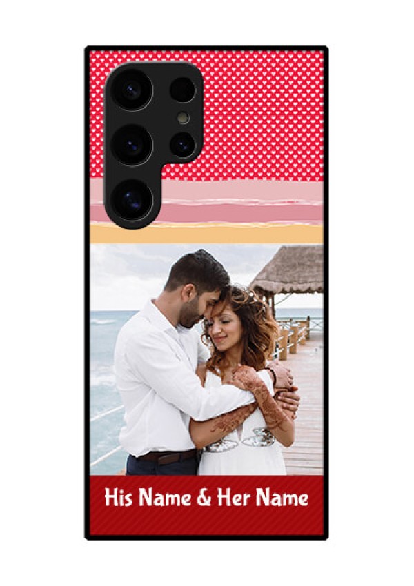 Samsung Galaxy S24 Ultra 5G Custom Glass Phone Case - Premium Case Design