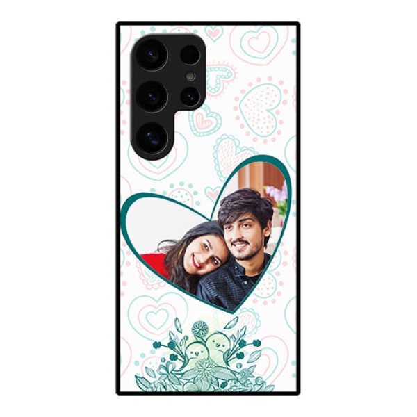 Samsung Galaxy S24 Ultra 5G Custom Glass Phone Case - Premium Couple Design Samsung Galaxy S24 Ultra 5G Custom Glass Phone Case - Premium Couple Design