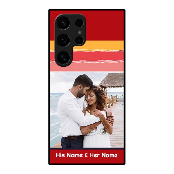 Samsung Galaxy S24 Ultra 5G Custom Glass Phone Case - Colorful Case Design Samsung Galaxy S24 Ultra 5G Custom Glass Phone Case - Colorful Case Design