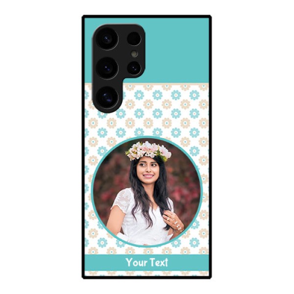 Samsung Galaxy S24 Ultra 5G Custom Glass Phone Case - Beautiful Flowers Design Samsung Galaxy S24 Ultra 5G Custom Glass Phone Case - Beautiful Flowers Design