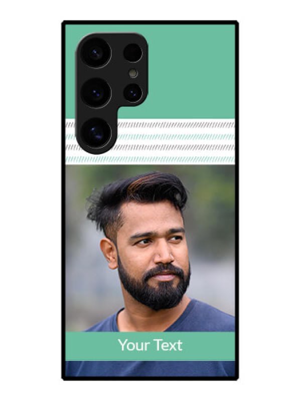 Custom Samsung Galaxy S24 Ultra 5G Custom Glass Phone Case - Premium Cases For Girls