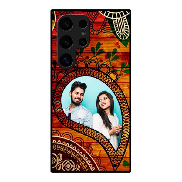 Samsung Galaxy S24 Ultra 5G Custom Glass Phone Case - Abstract Colorful Design