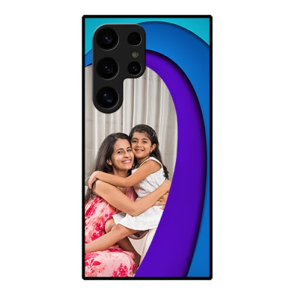 Samsung Galaxy S24 Ultra 5G Custom Glass Phone Case - Simple Pattern Design Samsung Galaxy S24 Ultra 5G Custom Glass Phone Case - Simple Pattern Design